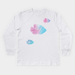 Under the Sea Kids Long Sleeve T-Shirt